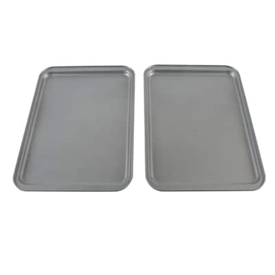Kitchen Details 2 Pack Large Nonstick Baking Sheet