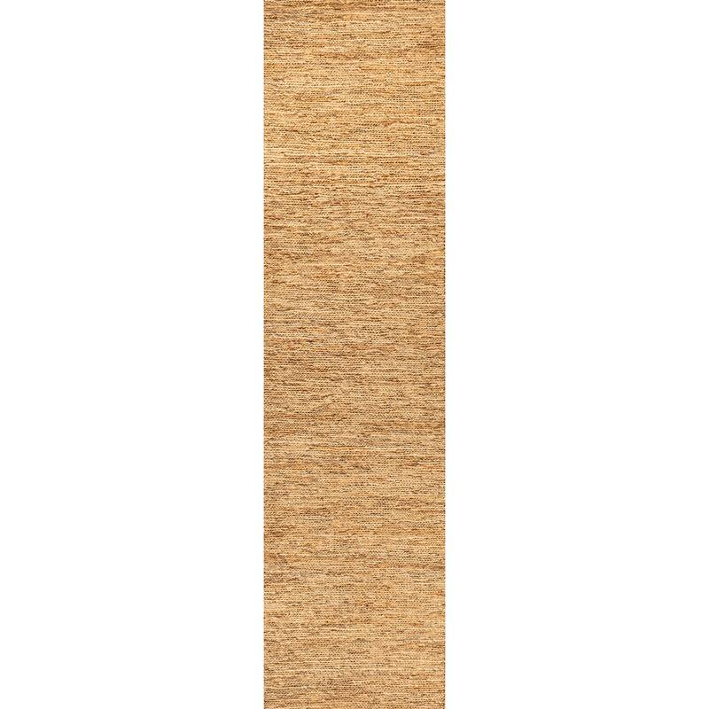 JONATHAN Y Griffin Rustic Farmhouse Woven Jute Solid Area Rug