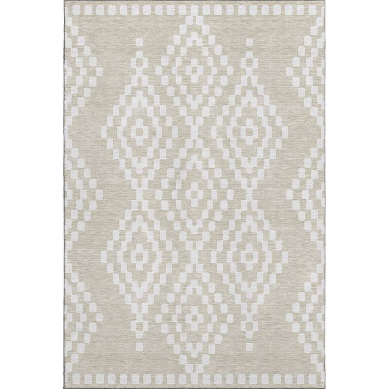 Premium Washable Super Soft Moroccan Modern Mayfield Rug