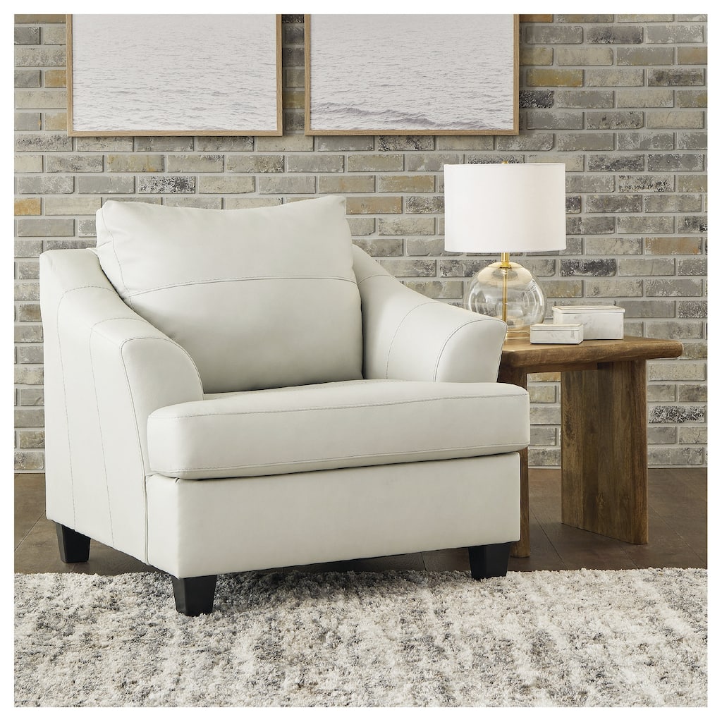 Signature Design by Ashley Genoa Oversized Chair - 43"W x 38"D x 40"H