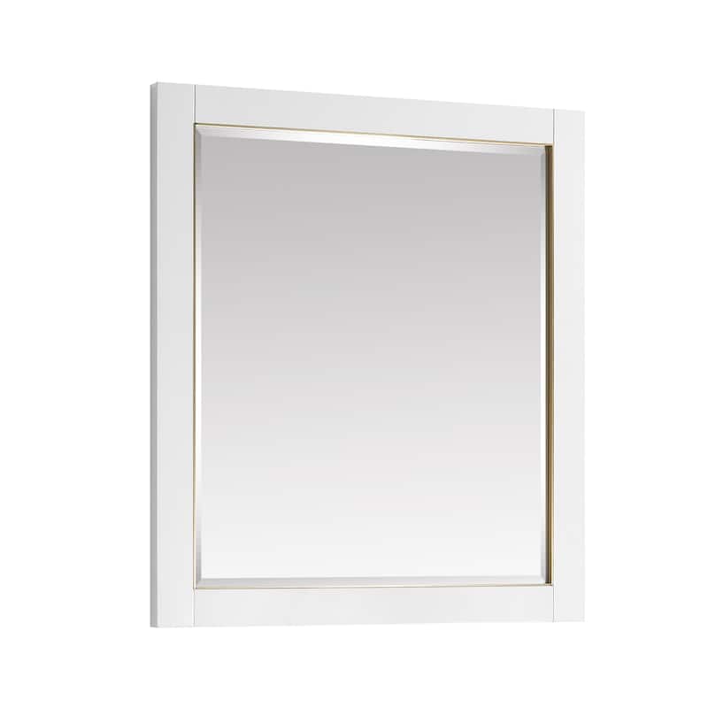 Avanity 28 in. Allie Framed Wall Mirror - 28"W x 32"H