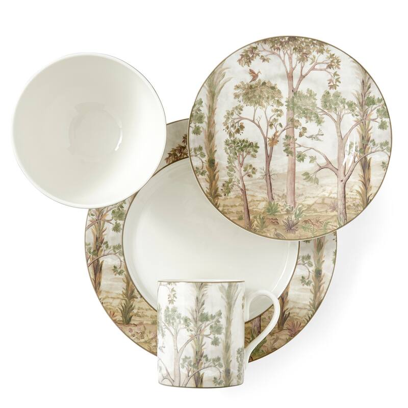Kit Kemp for Spode Tall Trees Dinner Plate - 11 Inch