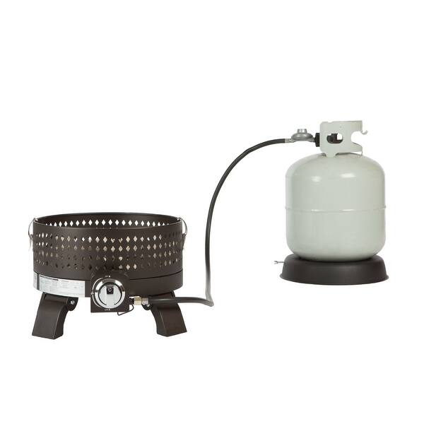 Shop Fire Sense 62133 19 Wide 60000 Btu Liquid Propane Fire Pit