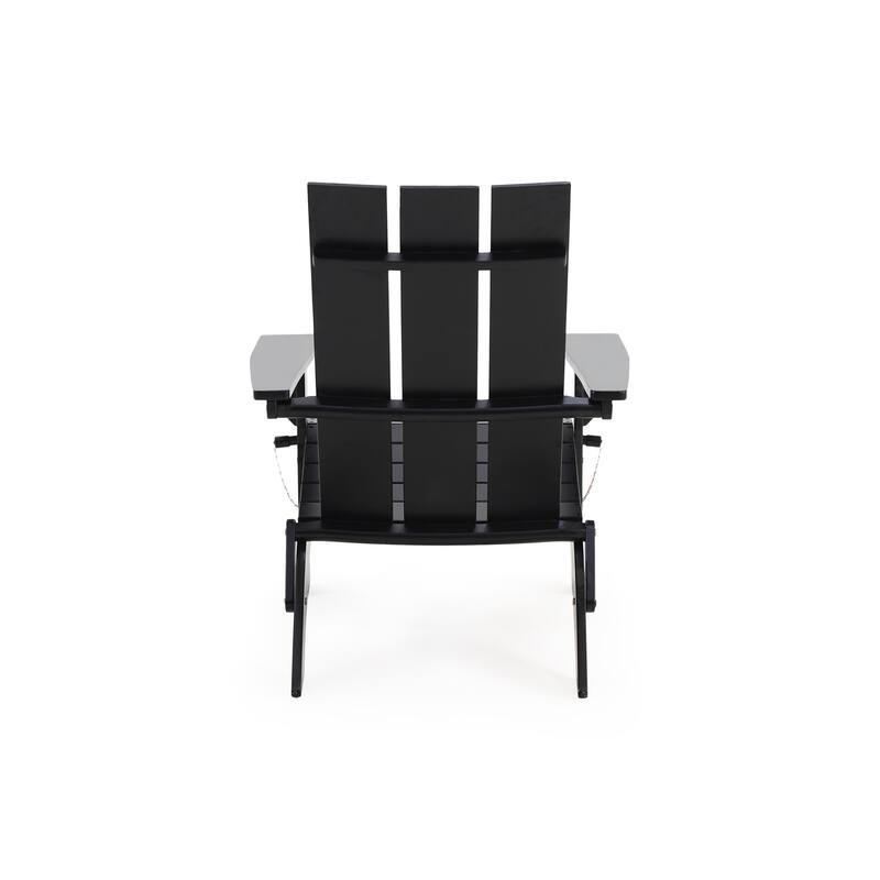 Zuma Outdoor Outdoor Acacia Wood Foldable Adirondack Chairs (Set of 2) by Christopher Knight Home