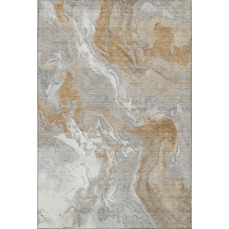 Premium Washable Super Soft Glam Modern Mayfield Rug