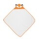 preview thumbnail 1 of 12, Hooded Bath Towel for Baby and Toddlers - N/A Orange
