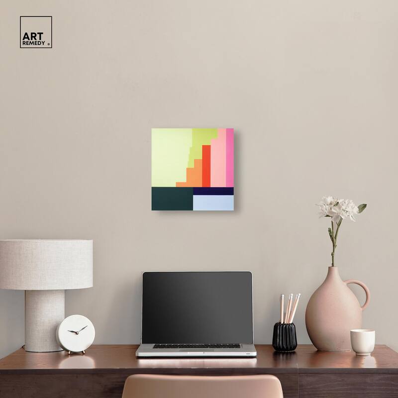 Rectilinear Rhapsody I Canvas by Art Remedy, Gallery Wrapped