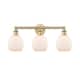 Option Brushed Brass / Matte White