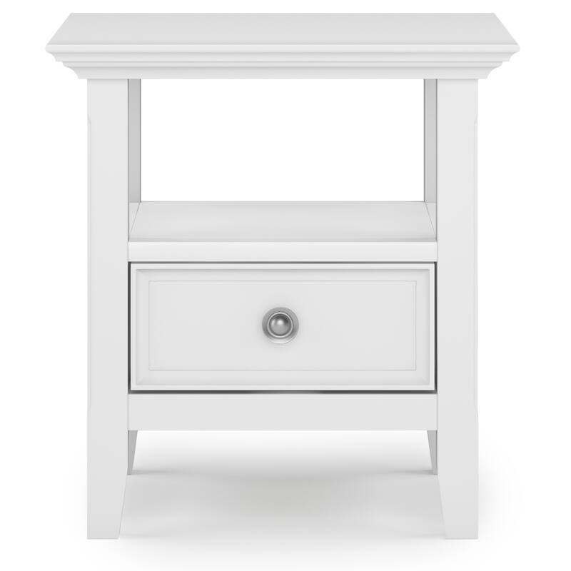 WYNDENHALL Halifax Solid Wood 19-inch Square End Table - 19 inch wide