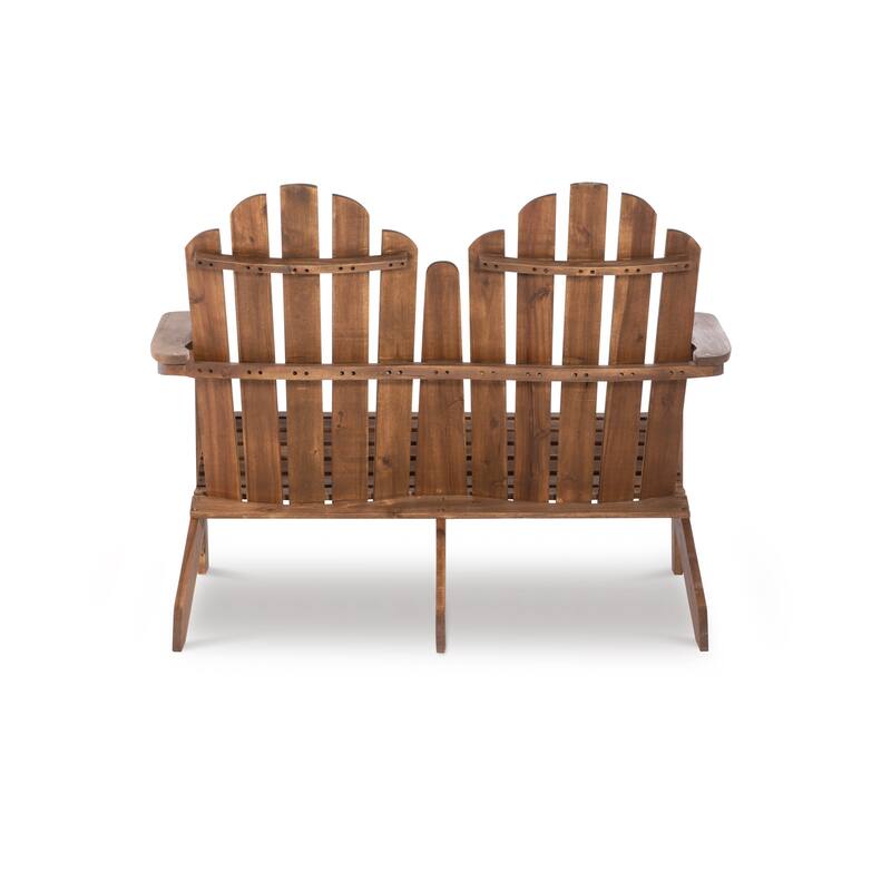 Linon Gavil Adirondack Double Bench