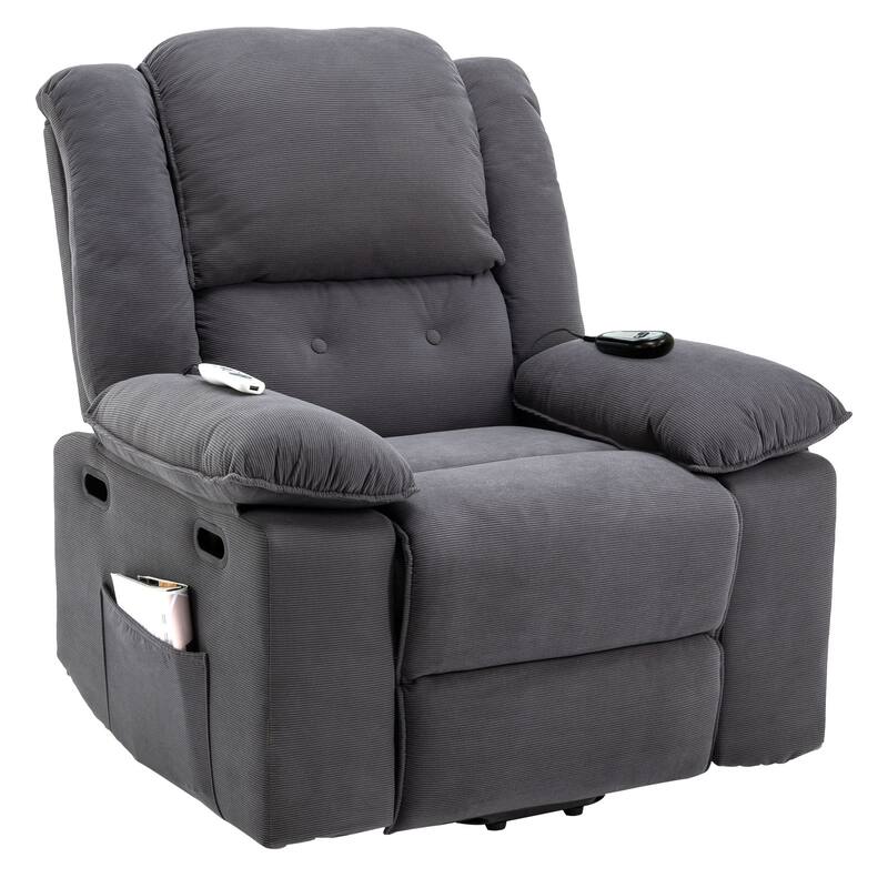 140" Polyester Curved Sectional Sofa, 3-Piece Set
