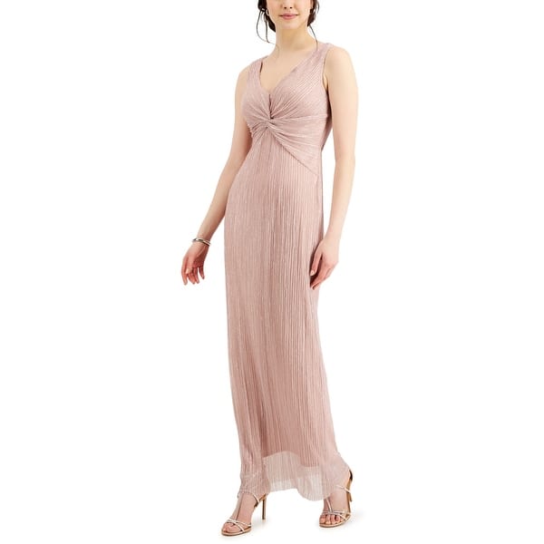pink purple color dress Premium Lilac purple pink gown – Shopping World main image 0