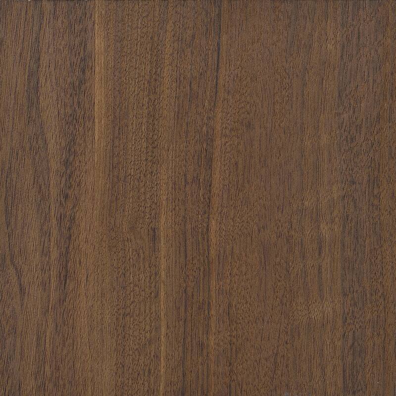 Maddox 71-Inch 3-Shelf Cabinet Bookcase Walnut