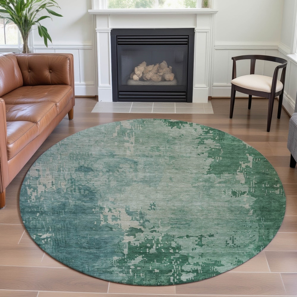Premium Washable Super Soft Abstract Solid Mayfield Rug