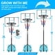 preview thumbnail 19 of 22, Roomfitters Portable Basketball Goal System with Stable Base and Wheels, Adjustable Height 5.6-7ft for Indoor Outdoor