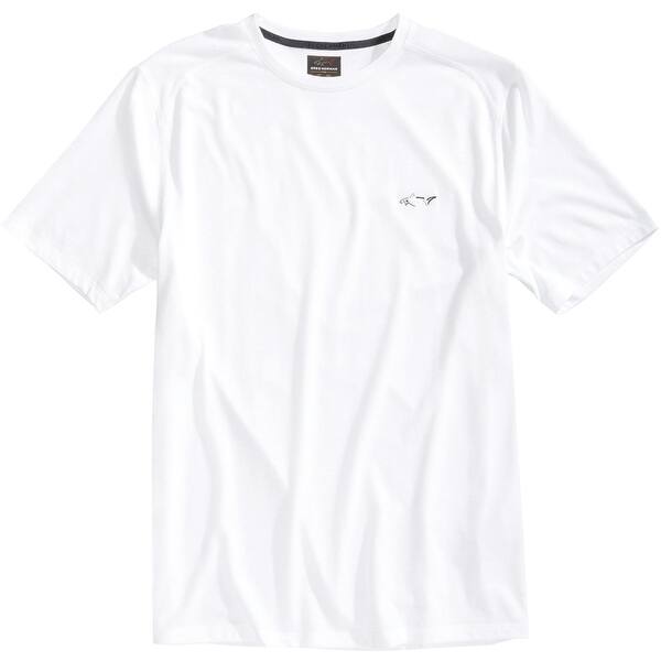 Shop Greg Norman Mens Crew Neck Performance Logo T Shirt Overstock 31114452