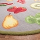 preview thumbnail 28 of 54, SAFAVIEH Handmade Chelsea Britny French Country Fruit Wool Rug