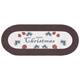Option Ivory/Burgundy Red