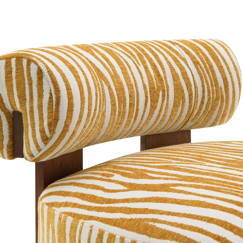 Furniture of America Orynt Modern 30-inch Fabric Accent Chair