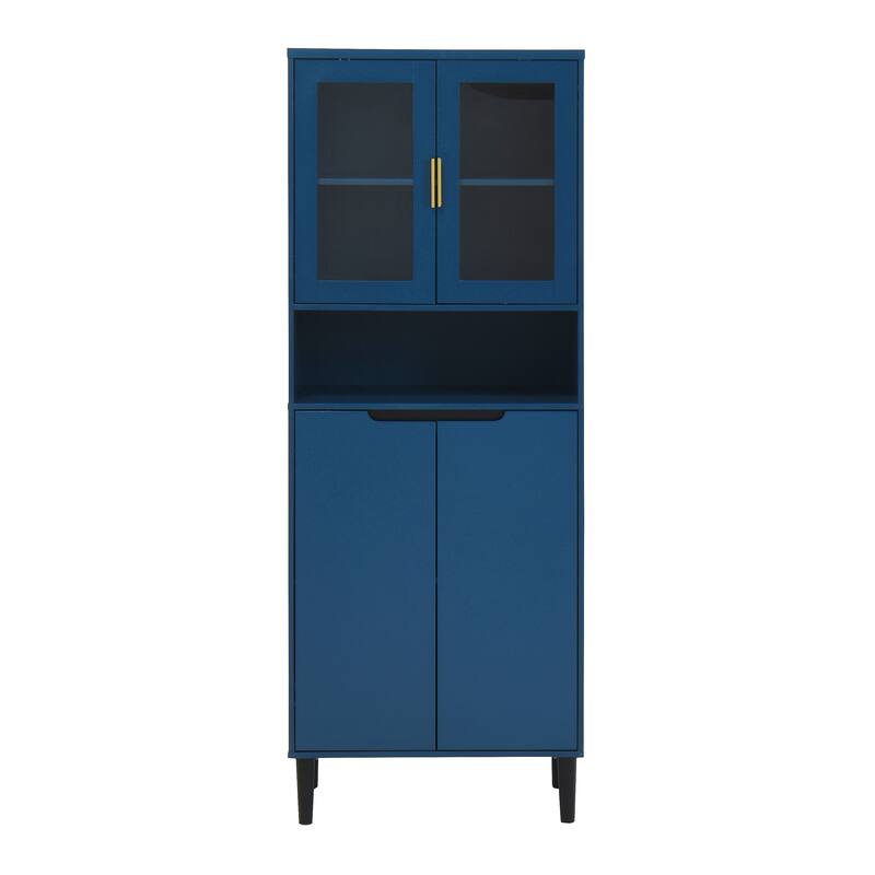 Tall Storage Show Cabinet