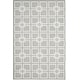 preview thumbnail 18 of 29, Martha Stewart by SAFAVIEH Square Dance Wool/ Banana Silk Rug 5' x 8' - Cement Grey - Rectangle