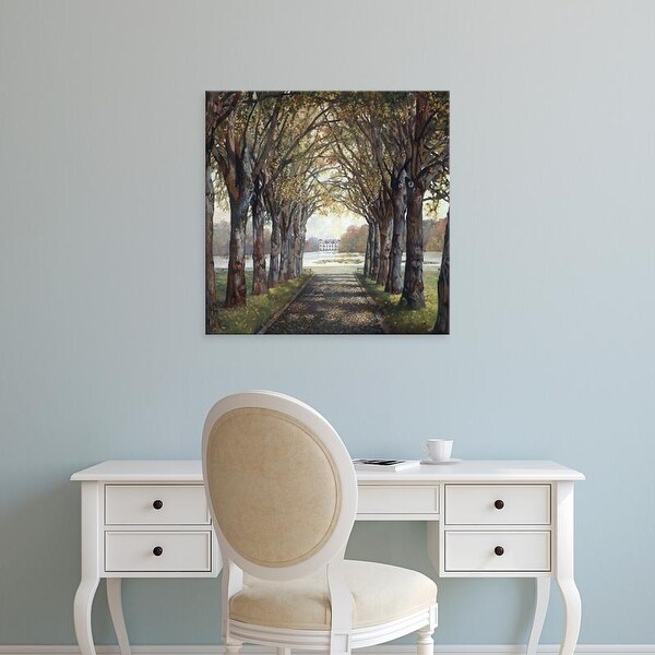 Easy Art Prints Graham Reynolds's 'Lakes Rendezvous II' Premium Canvas Art
