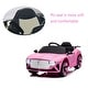 preview thumbnail 21 of 20, 12V Kids Electric Car Ride On Toy with Remote Control, LED Lights, and Safety Features for Ages 3-6