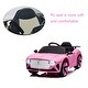 preview thumbnail 8 of 19, Electric Car Toy for Kids with Swing Mode, Soft Seat and Safety Belt, Ages 3-6