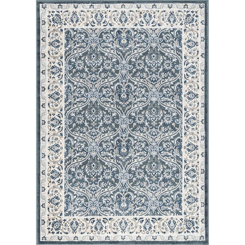 Carrington Traditional Border Indoor Area Rug