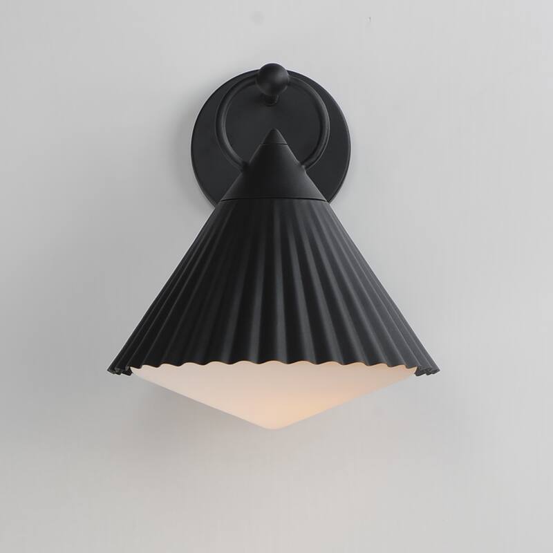 Maxim 35134 Odette 12" Tall Wall Sconce