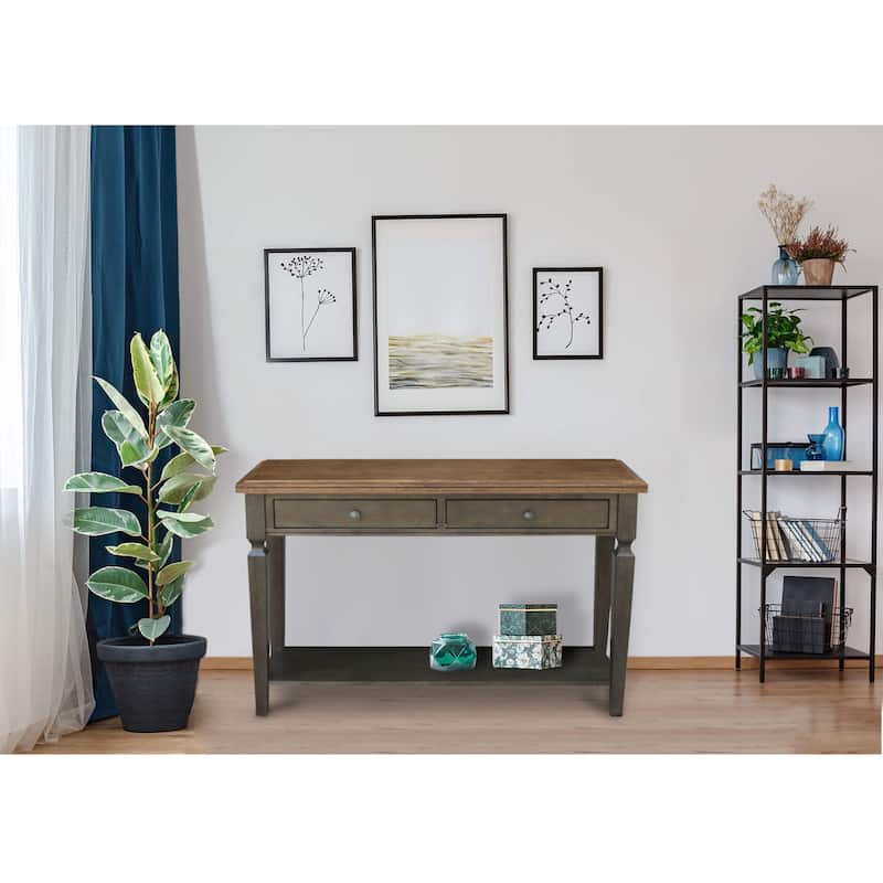 Vista Solid Wood Console/Sofa Table