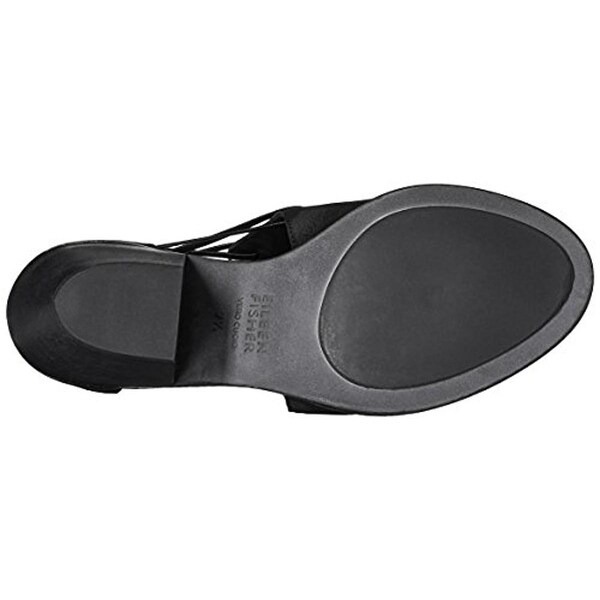 eileen fisher nikki peep toe sandal