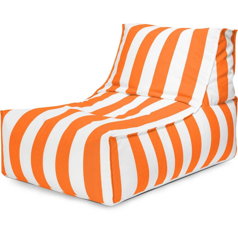 Santorin Rock Indoor/Outdoor Lounger - Orange