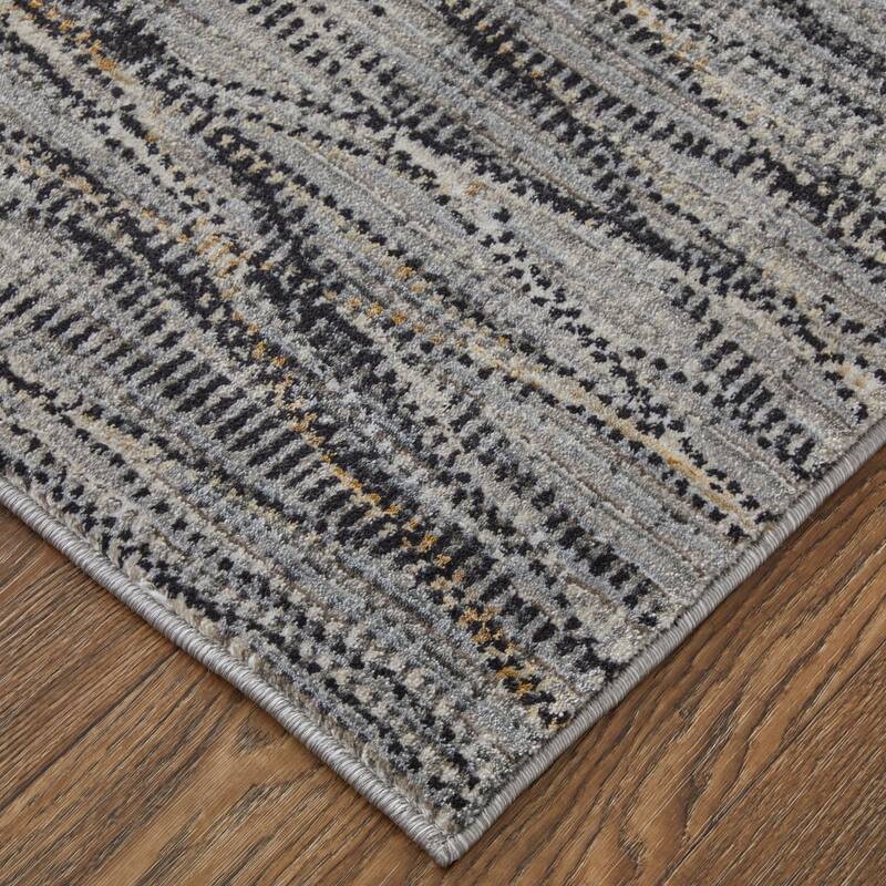 Grand Bazaar Maxin Machine Made Abstract Modern Area Rug