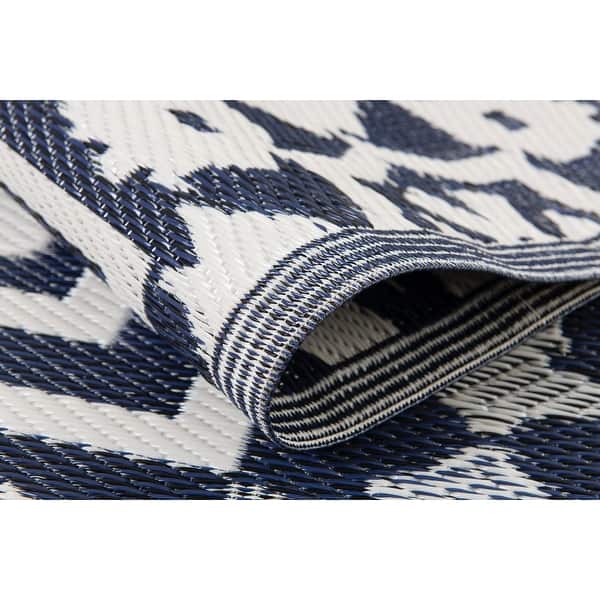 Reversible Mats Plastic Outdoor Rug for Camping, Patio, Backyard, RV