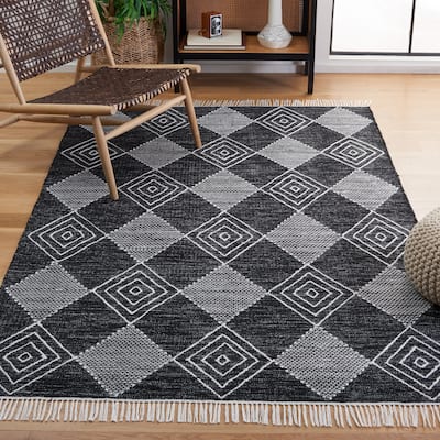 SAFAVIEH Handmade Flatweave Kilim Zohra Rustic Boho Rug