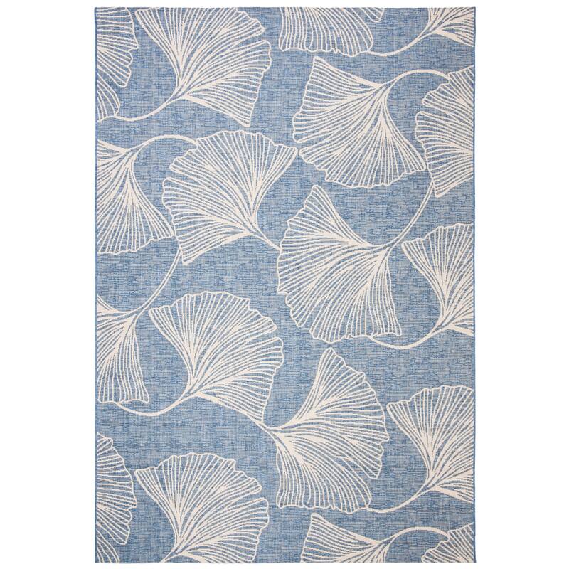 SAFAVIEH Courtyard Sepp Transitional Patio Backyard Rug