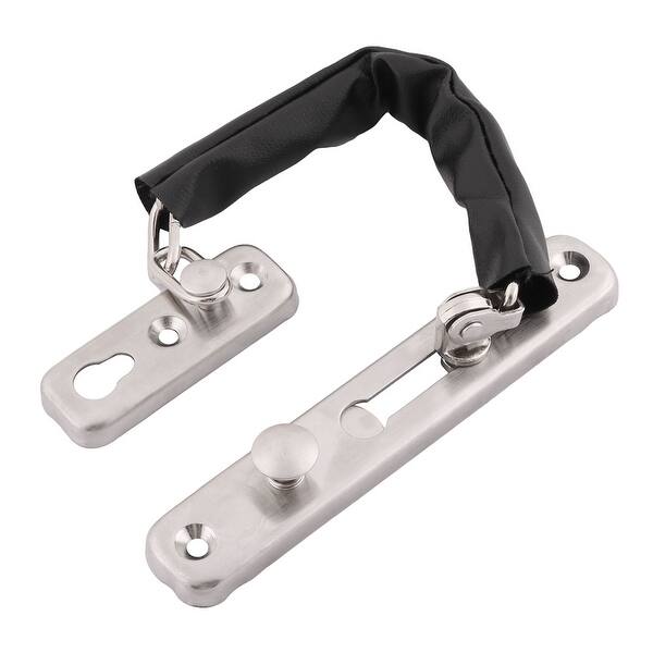Shop Door Window Security Stainless Steel Lock Latch Chain Catch