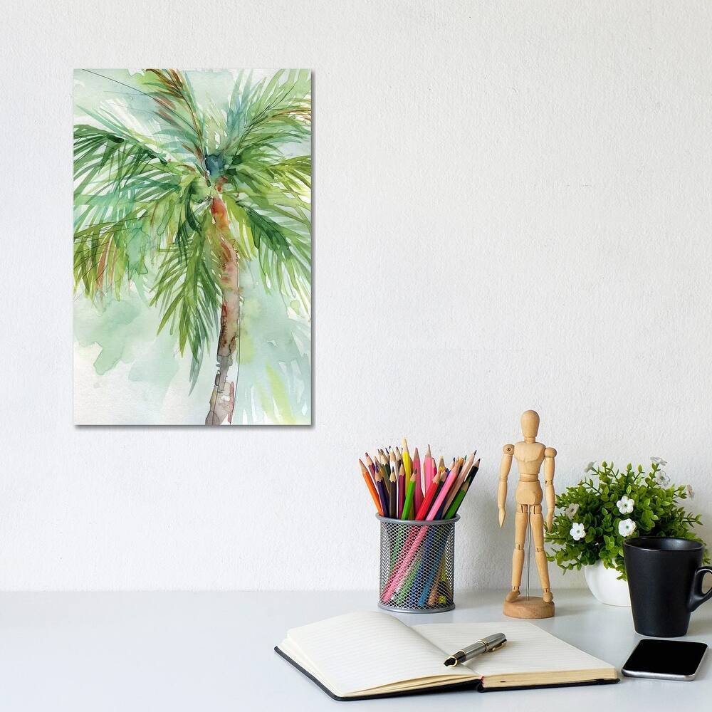 iCanvas "Palm Breezes II" by Carol Robinson Canvas Print