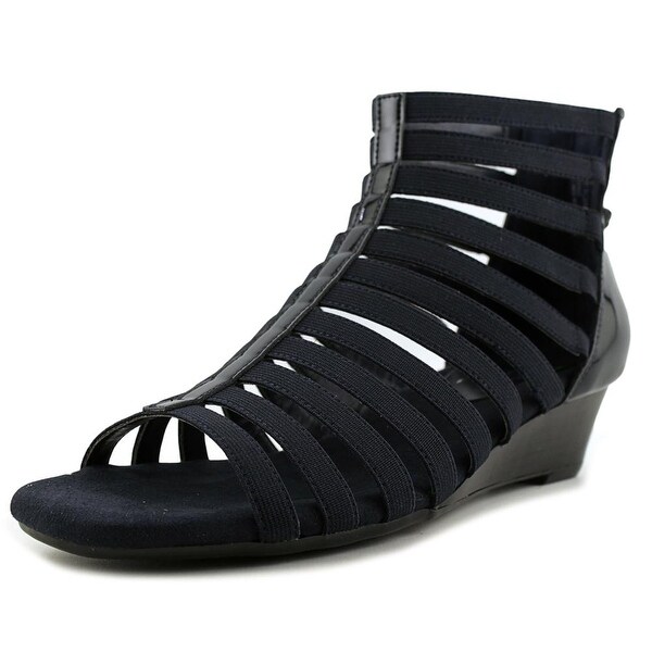 aerosoles navy sandals
