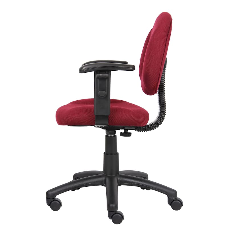 Boss Deluxe Posture Chair with Adjustable Arms