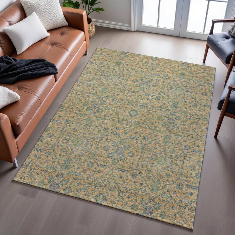 Premium Washable Super Soft Traditional Persian Mayfield Rug