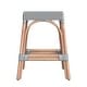 preview thumbnail 46 of 124, Robias 24.5" Rattan Rectangular Counter Stool