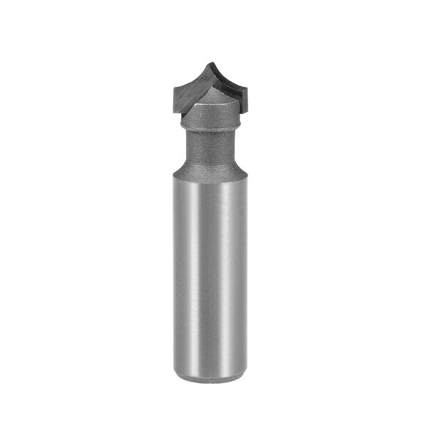 Router Bit 1/2 Shank 1/2 inch Dia Tapered End Mill, Carbide for Woodworking