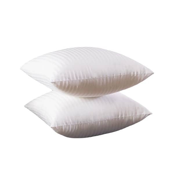 slide 2 of 3, Decor Throw Pillow Insert 18 x 18 - Set of 2