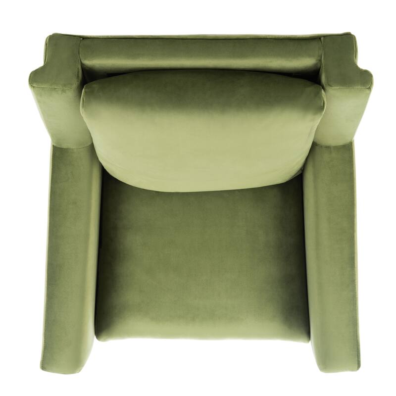 SAFAVIEH Astrid Mid-century Arm Chair - 28.7" x 28.4" x 33.9"