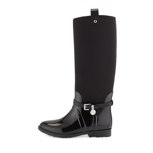 michael kors charm boots