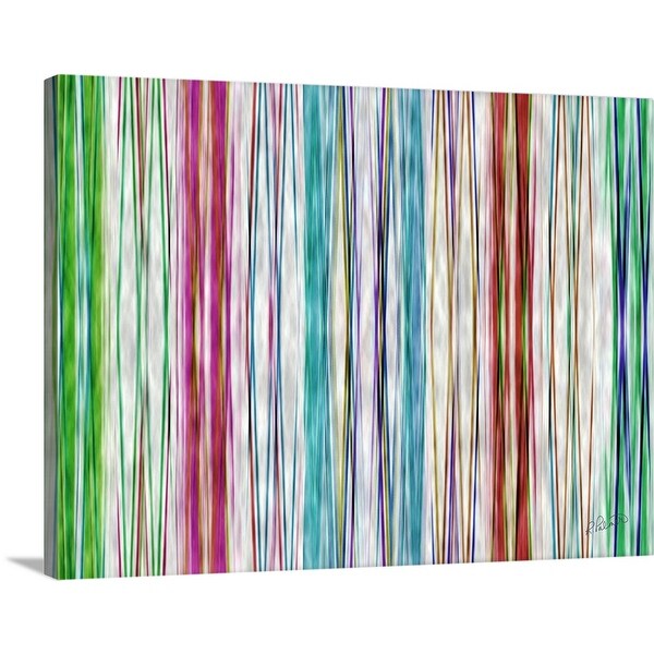 "Crossover Light" Canvas Wall Art