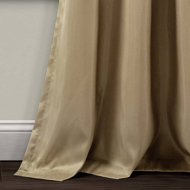 Lush Decor Terra Window Curtain Panel Pair