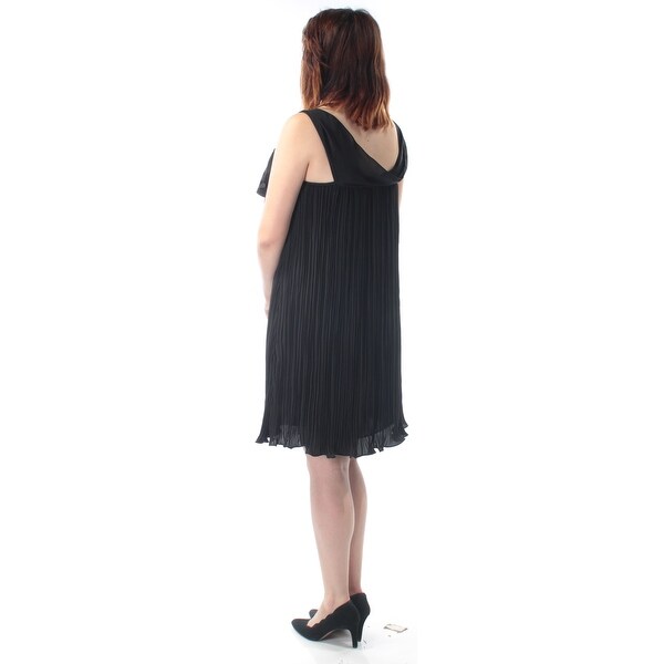 black tie knee length dress